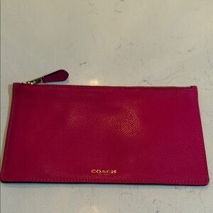 Coach Clutch/Wristlet